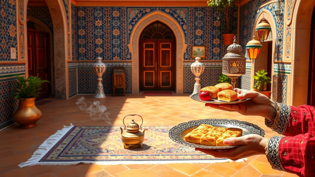 Ausdruck von Dankbarkeit durch Gesten