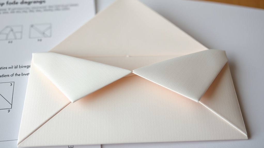 Falten, Ausrichtung, Verstärkung, Kanten