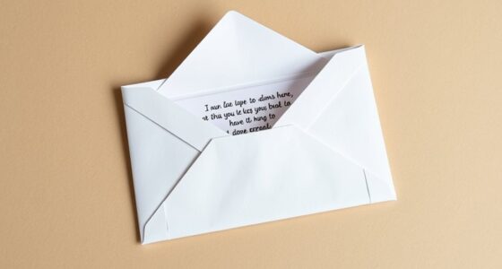 gefalteter Zitatumschlag Anweisungen