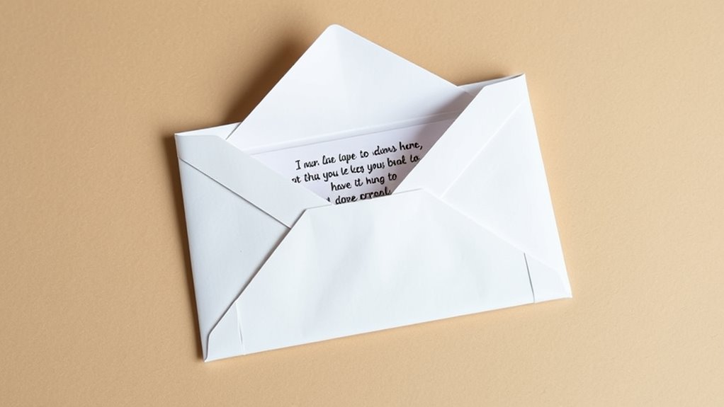 gefalteter Zitatumschlag Anweisungen