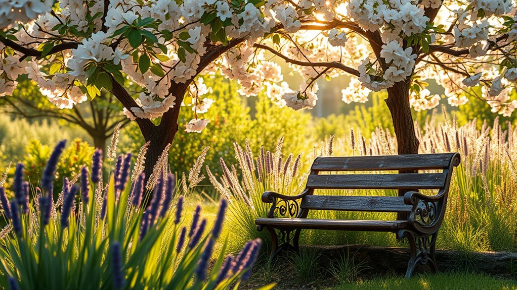 sanfte, nährende, beruhigende Präsenz