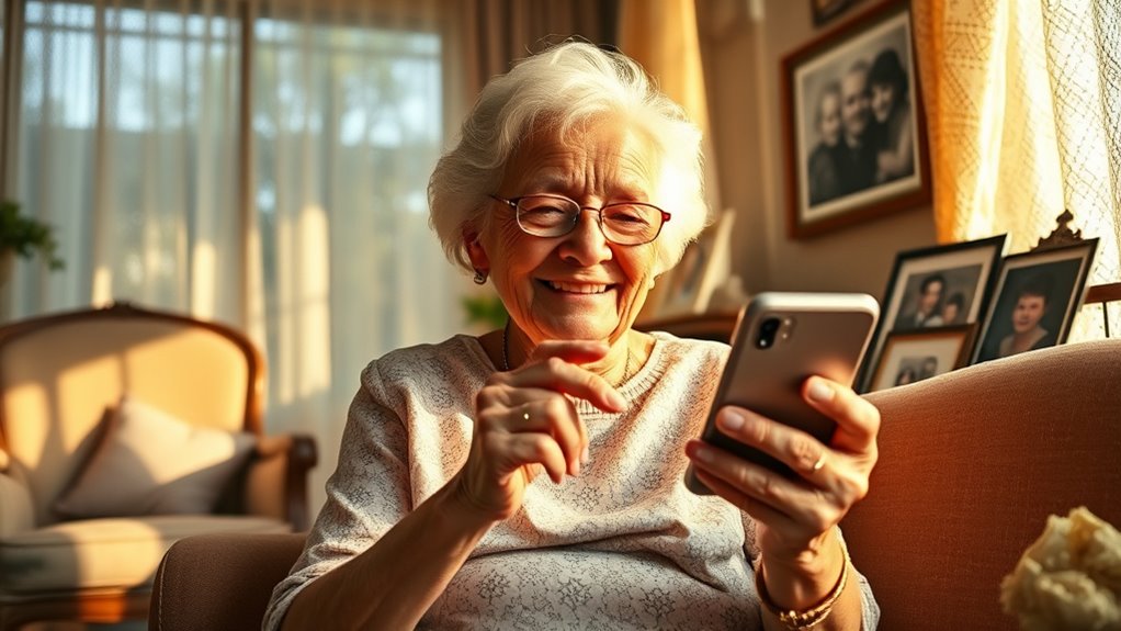 Großmutters herzliche, weise Worte