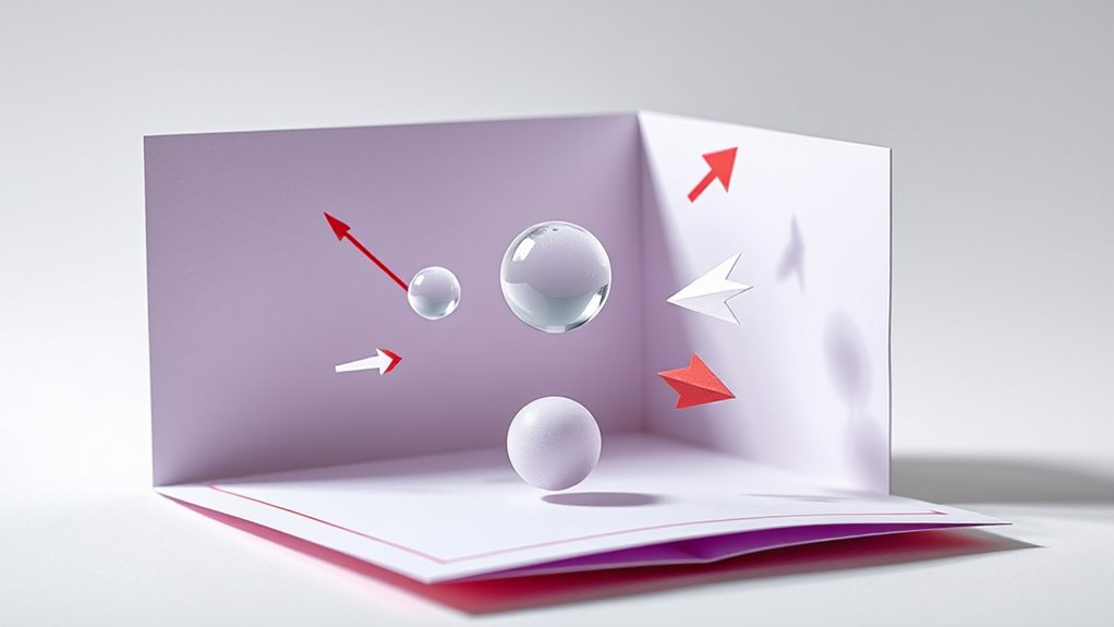 Gravitation beeinflusst Pop-up-Mechanismen