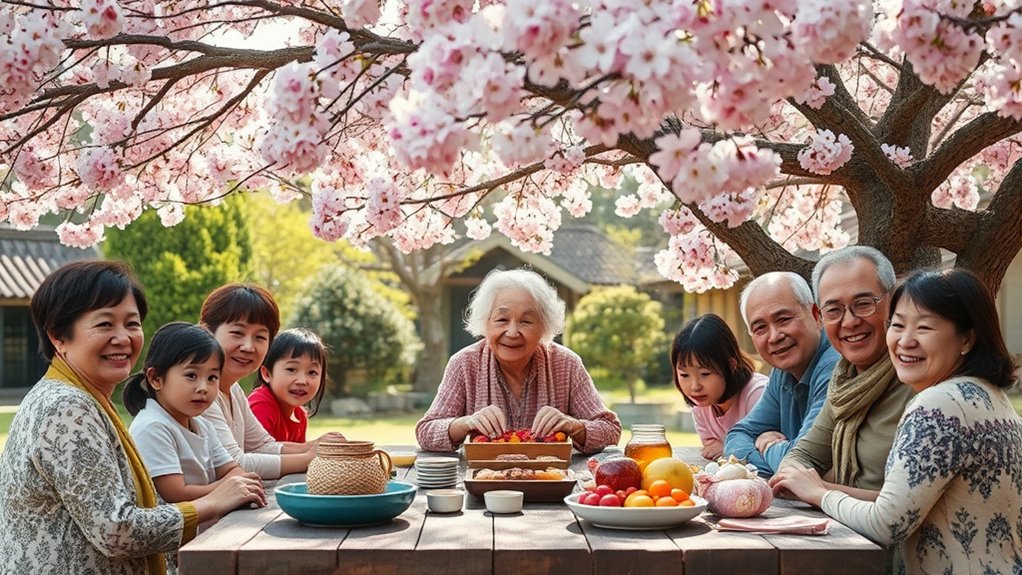 Ehrung von Großmüttern bei Versammlungen