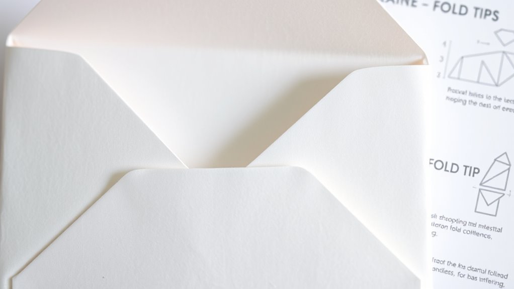 verbessere Faltpräzision Geduld