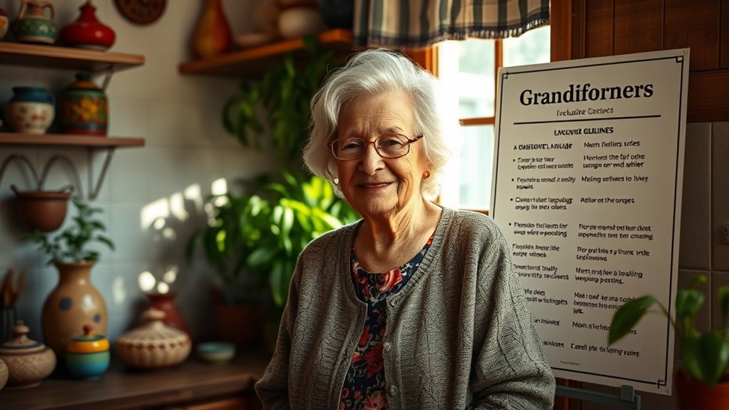 inklusive Familienrollenprache