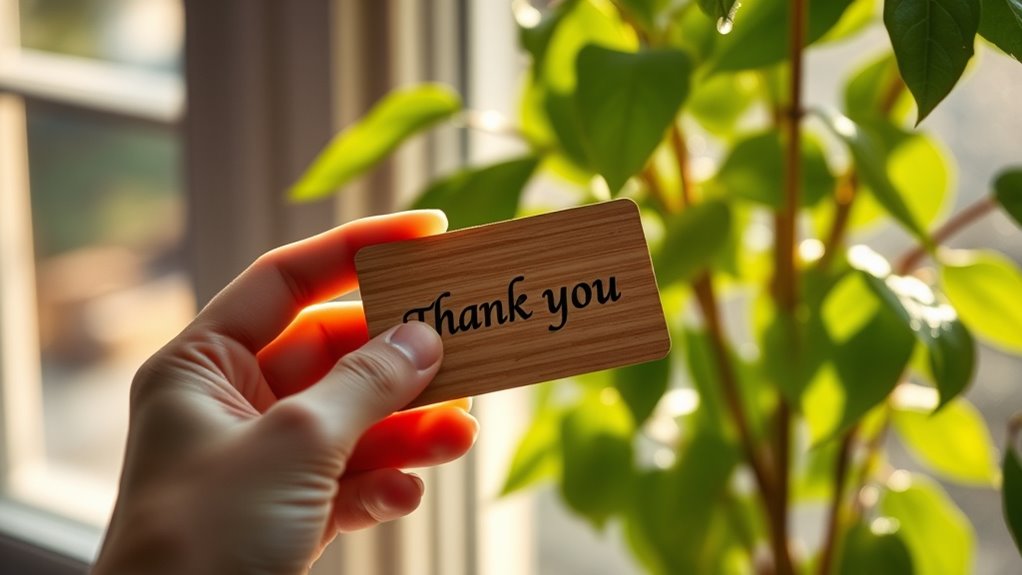 sofortige Dankbarkeit erhellt Momente