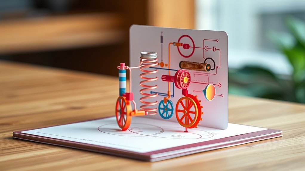 kinematische Prinzipien und Materialelastizität