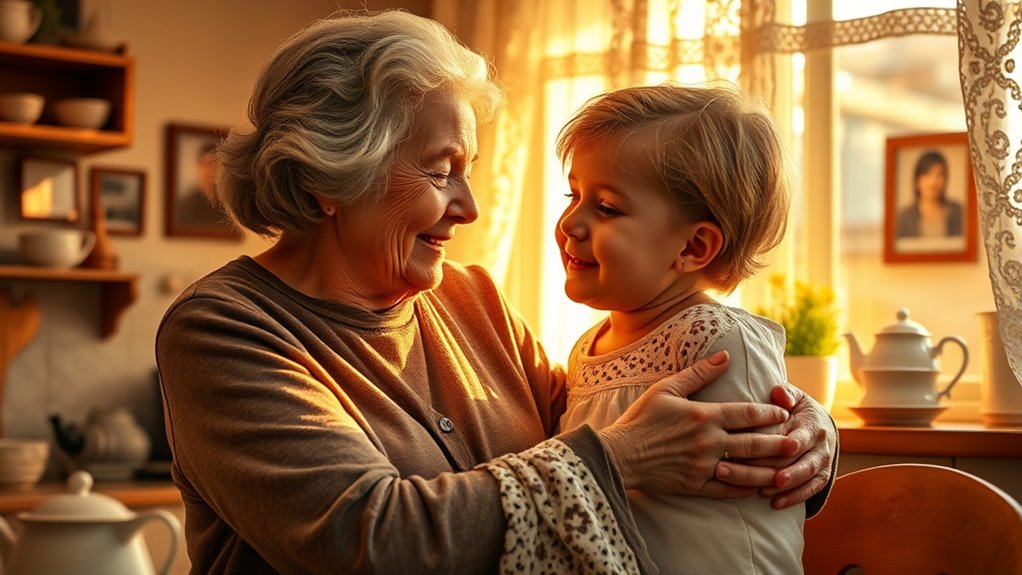 nostalgische Weisheit verbindet Generationen