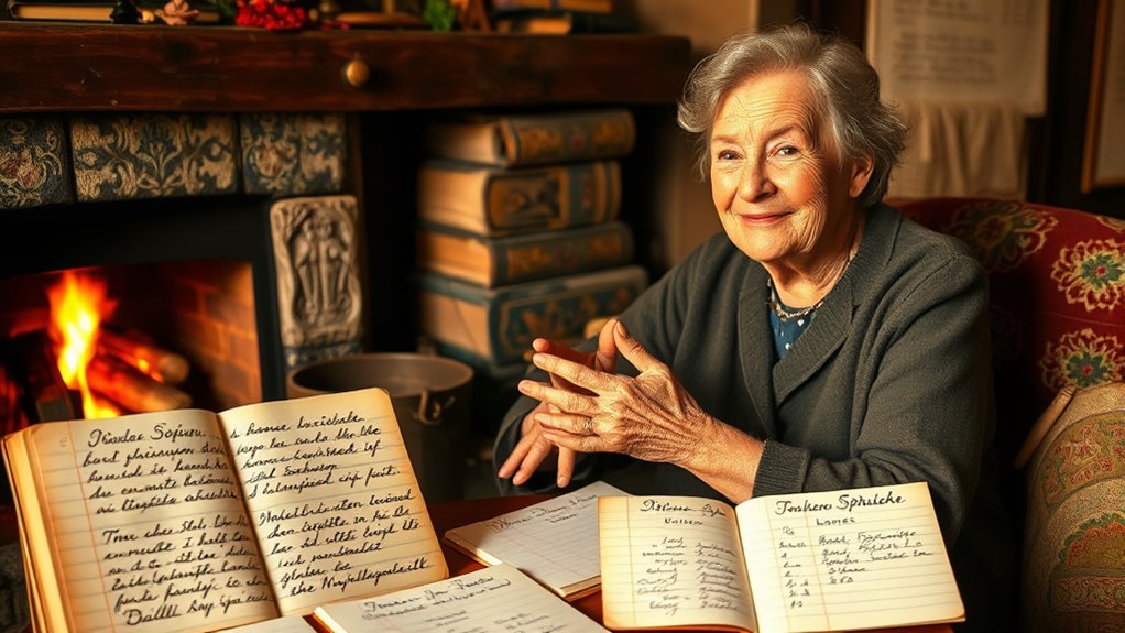 mündliche Familientradition des Geschichtenerzählens