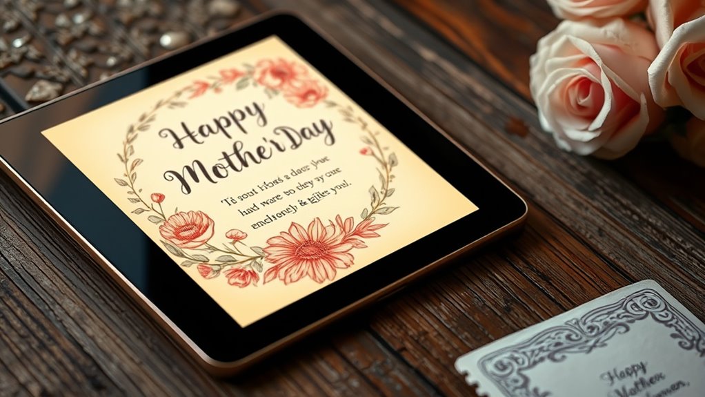 persönliche Note und herzliche Anteilnahme