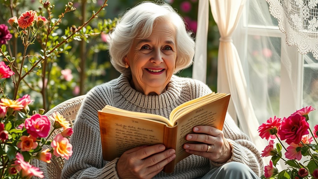 poetische, lyrische Großmutter-Zitate