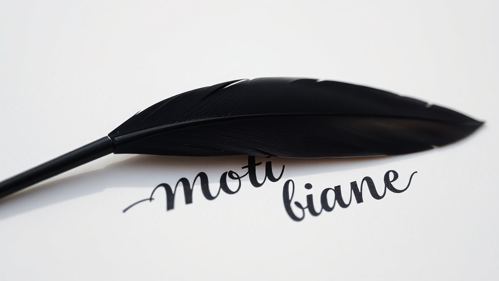 übe grundlegende Kalligraphie-Striche