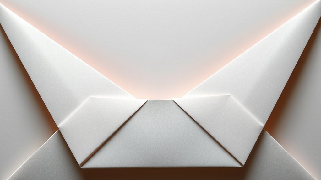 Präzise scharfe Falttechniken