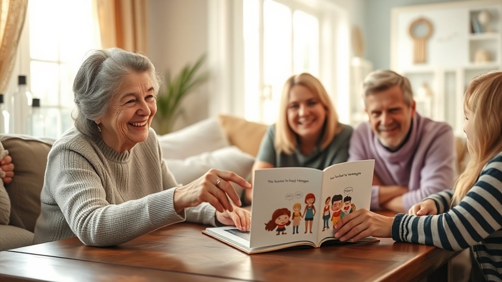 Förderung einer inklusiven Familienprache