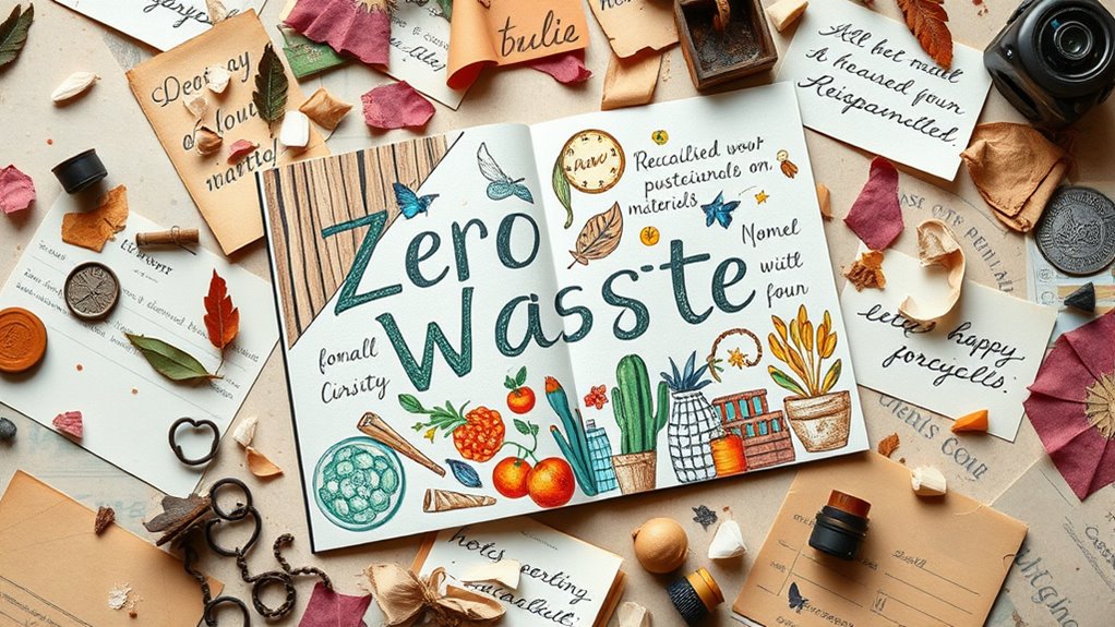 recycelte Materialien schaffen Einzigartiges