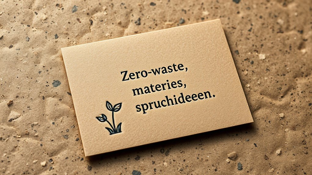 recyceltes Papier und Karton