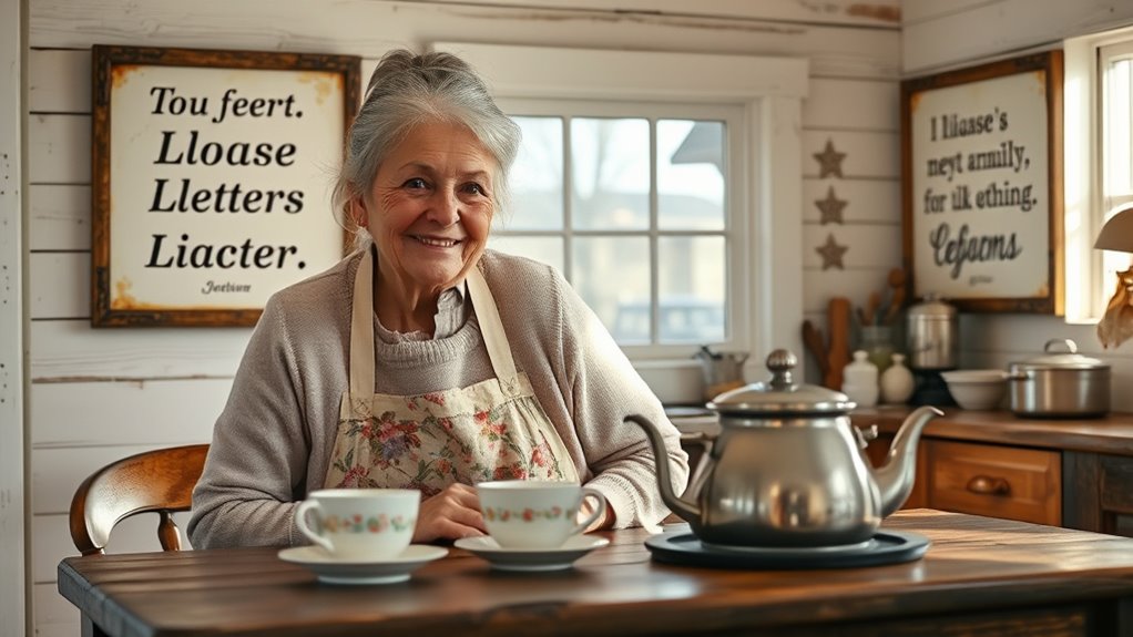 Regionale Küsten-Oma-Sprüche