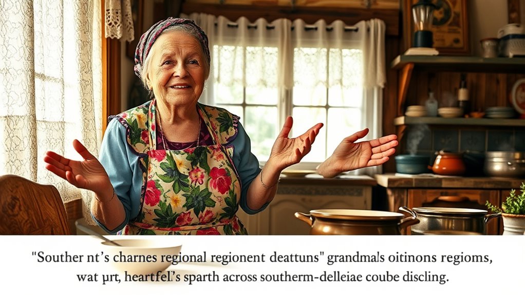 regionale Dialekte prägen Großmutter-Ausdrücke
