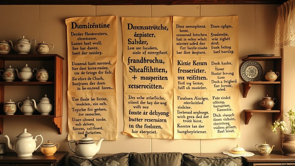 regionale Dialekte prägen Redewendungen