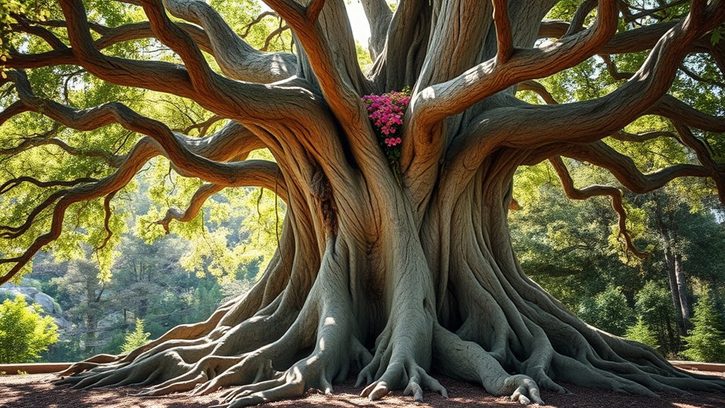 verwurzelte Stärke nährt die Familie