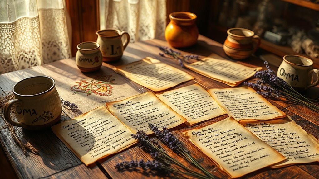 ländliche Traditionen beeinflussen Sprüche