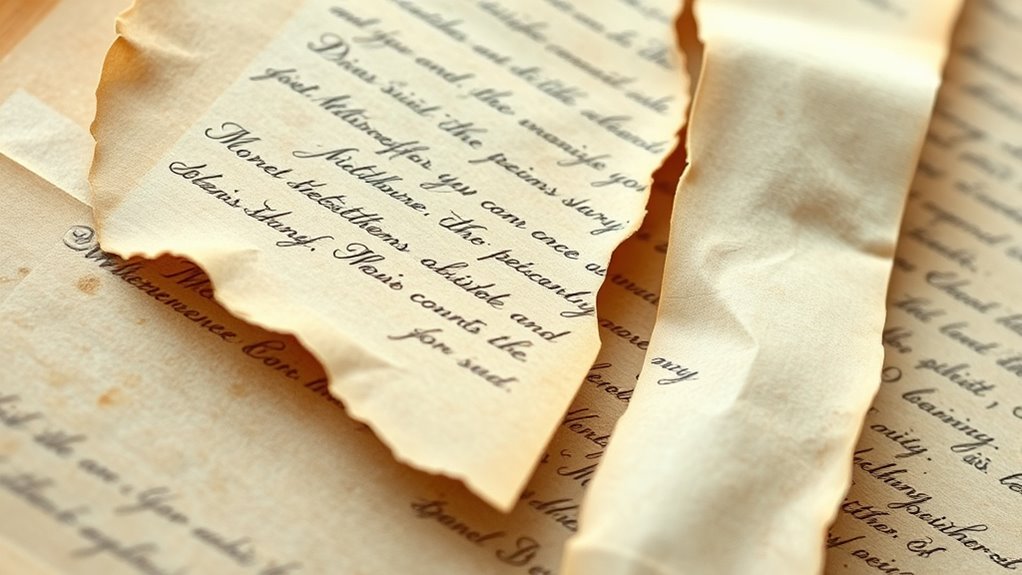 Auswahl bedeutungsvoller Vintage-Seiten