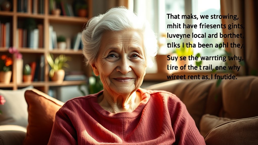 Teile aufbauende tägliche Affirmationen