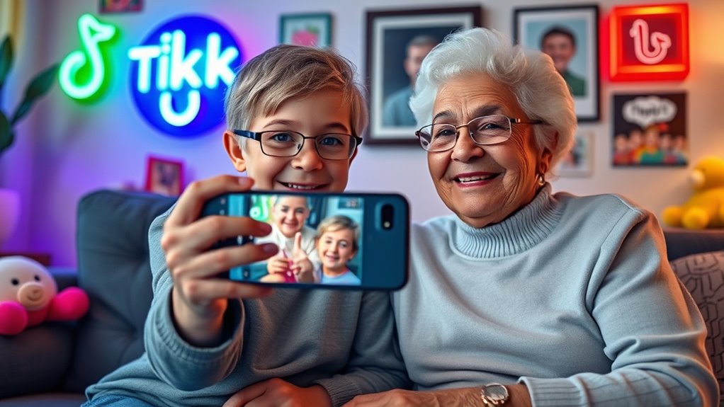 Teilung nostalgischer lustiger Memes