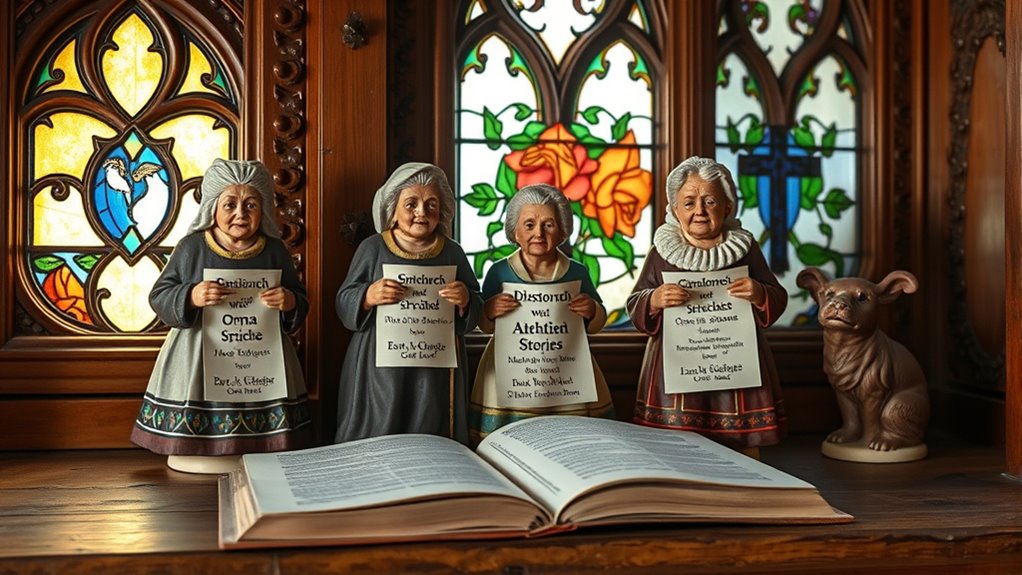 spirituelle Moralvorstellungen beeinflussen Traditionen