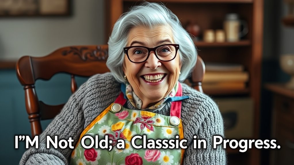 zeitlose Humor und Stil