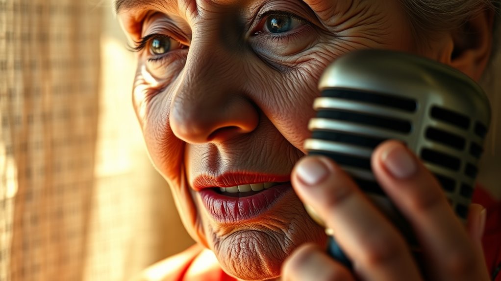 Stimme verstärkt mütterliche Gefühle