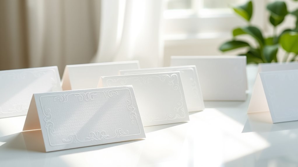 Weiß steht für Reinheit und Erneuerung