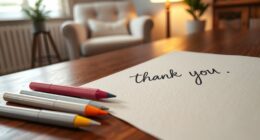 Wortwahl beeinflusst den Ton der Dankbarkeit