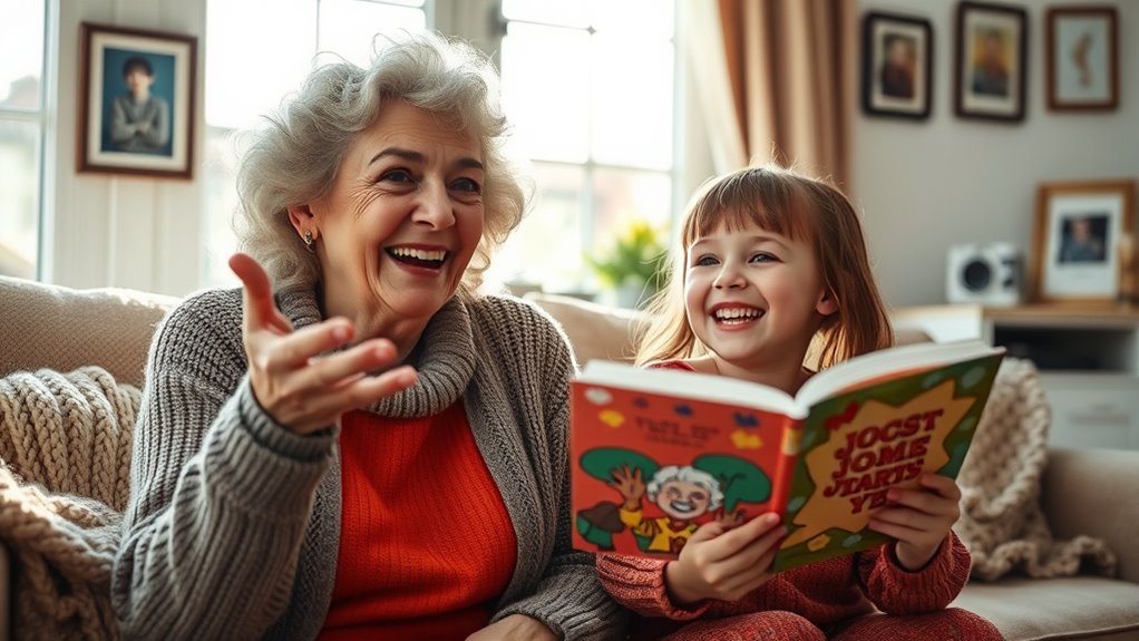 10 harmlose Witze für Oma