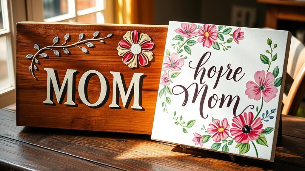 Fügen Sie persönliche dekorative Akzente hinzu