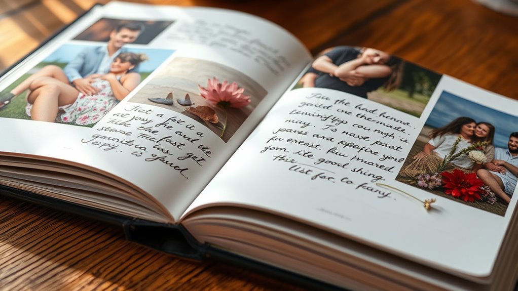 Fügen Sie persönliche handschriftliche Notizen hinzu