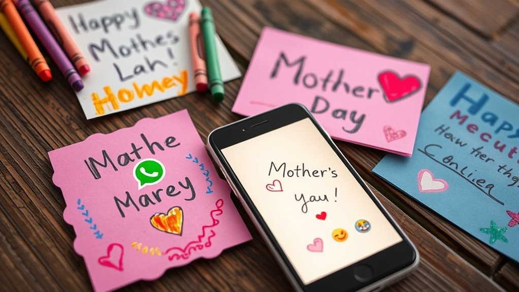 Füge persönliche, herzliche Akzente hinzu