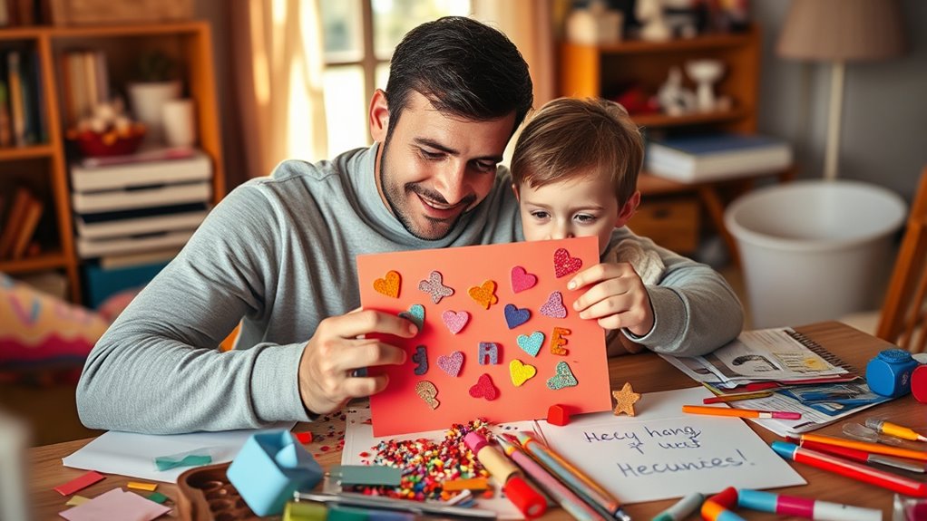 Fügen Sie persönliche, herzliche Akzente hinzu