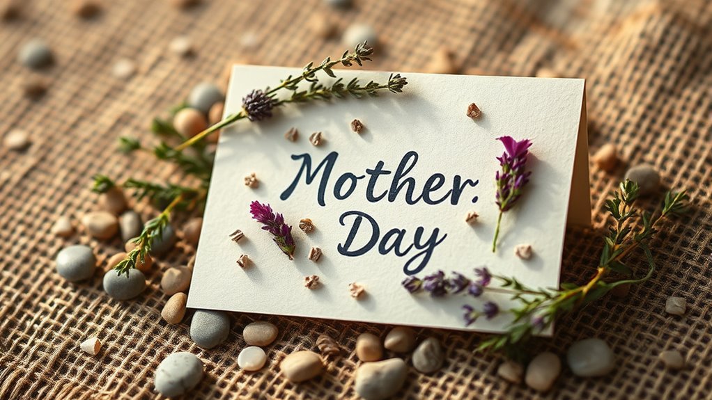 Fügen Sie rustikale, natürliche Akzente hinzu