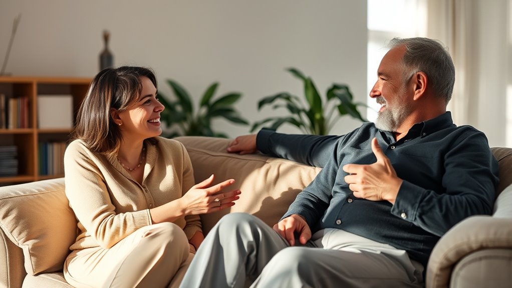 adresst Konflikte konstruktiv zusammen