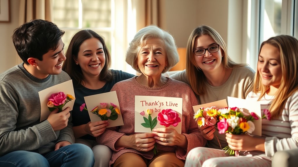 erwachsene Kinder Dankbarkeit