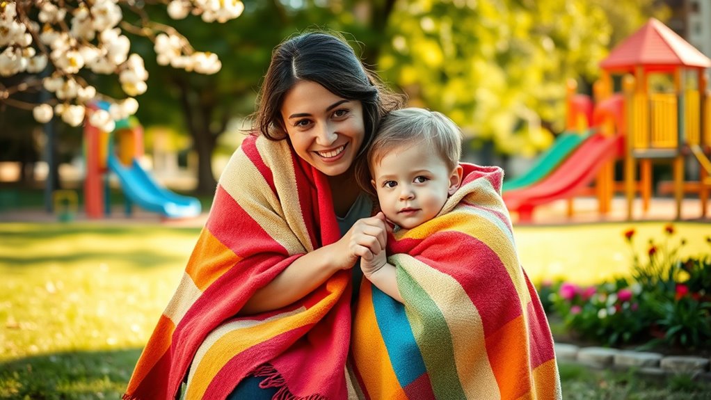 Immer da, um zuzuhören und zu unterstützen