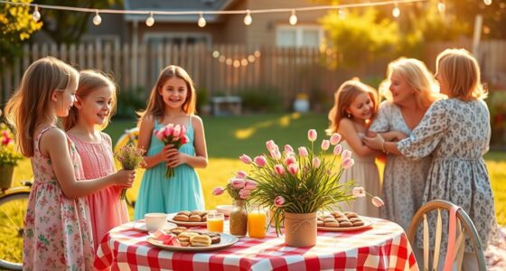 amerikanische Muttertagsfeier