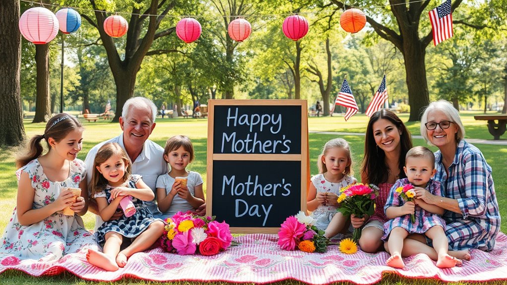 amerikanische Muttertagsbräuche