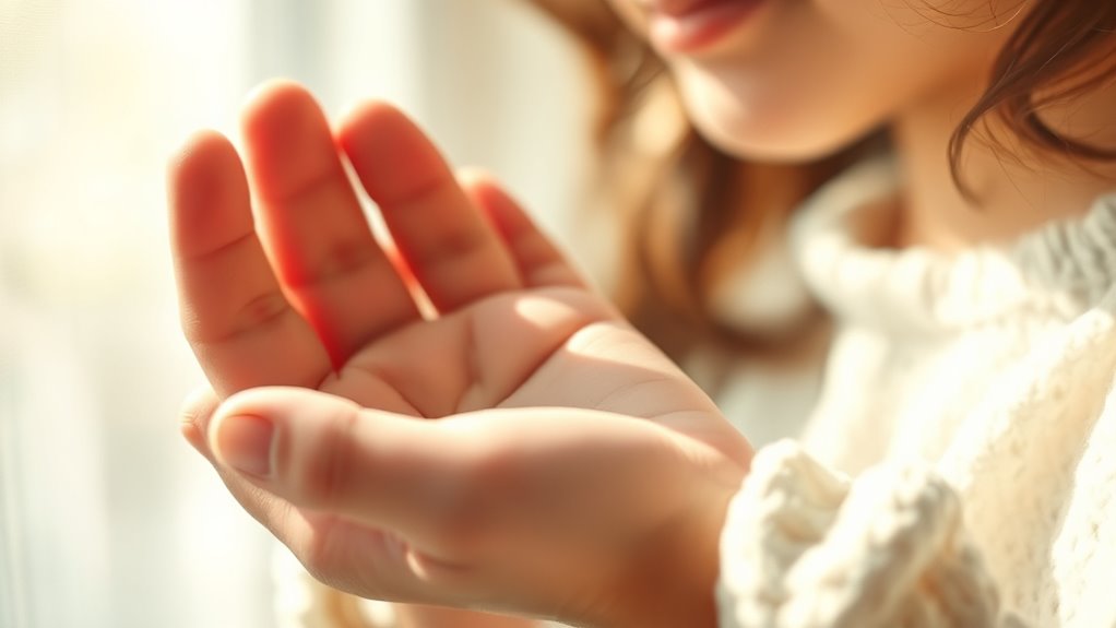 authentische aufrichtige mütterliche Wertschätzung