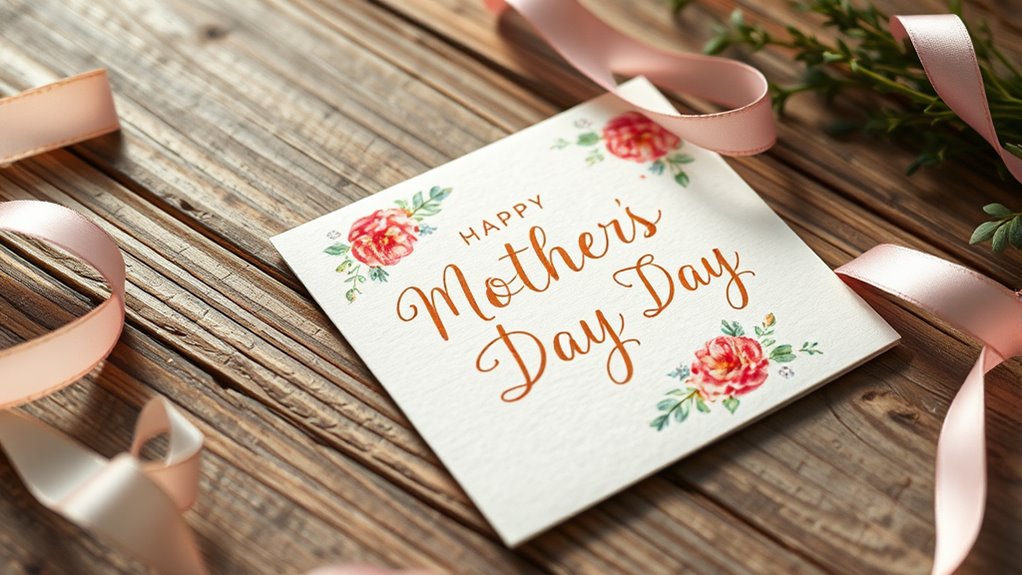 Authentische, herzliche Muttertagsnotizen