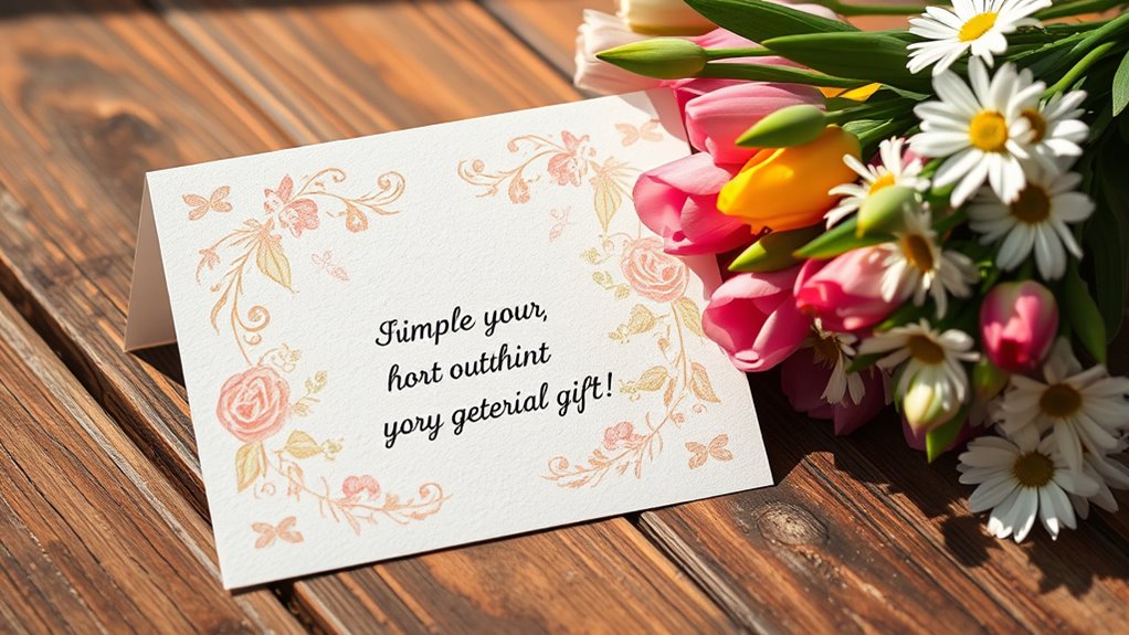 authentischer, herzlicher persönlicher Ausdruck