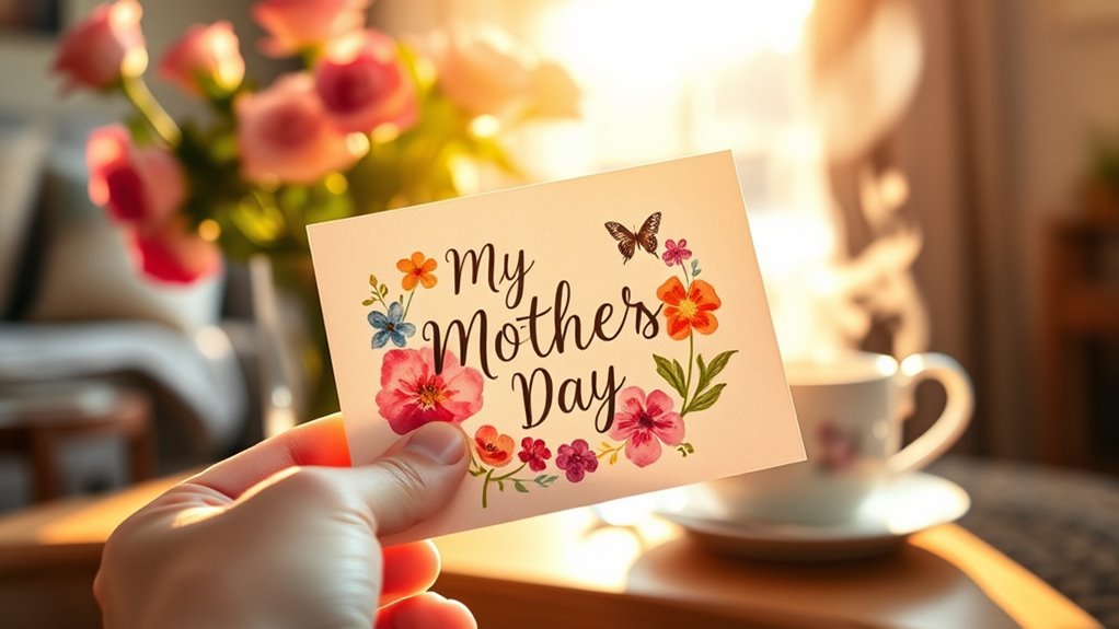 Vermeide typische Muttertagsfehler