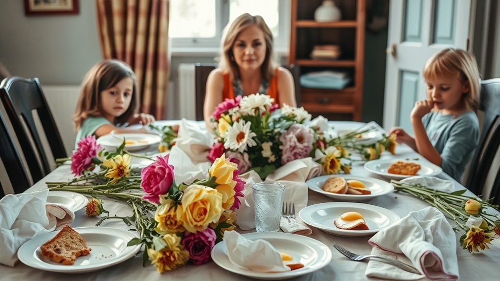 Vermeide Fehler zum Muttertag